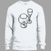 Heavy Cotton 100% Cotton Long Sleeve T Shirt Thumbnail