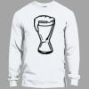 Heavy Cotton 100% Cotton Long Sleeve T Shirt Thumbnail