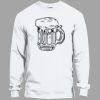 Heavy Cotton 100% Cotton Long Sleeve T Shirt Thumbnail
