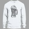Heavy Cotton 100% Cotton Long Sleeve T Shirt Thumbnail
