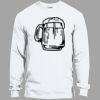 Heavy Cotton 100% Cotton Long Sleeve T Shirt Thumbnail