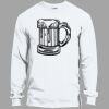 Heavy Cotton 100% Cotton Long Sleeve T Shirt Thumbnail