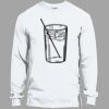 Heavy Cotton 100% Cotton Long Sleeve T Shirt Thumbnail