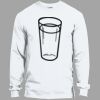 Heavy Cotton 100% Cotton Long Sleeve T Shirt Thumbnail