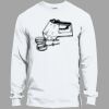 Heavy Cotton 100% Cotton Long Sleeve T Shirt Thumbnail