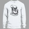Heavy Cotton 100% Cotton Long Sleeve T Shirt Thumbnail