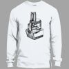 Heavy Cotton 100% Cotton Long Sleeve T Shirt Thumbnail