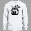 Heavy Cotton 100% Cotton Long Sleeve T Shirt Thumbnail