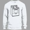 Heavy Cotton 100% Cotton Long Sleeve T Shirt Thumbnail