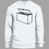 Heavy Cotton 100% Cotton Long Sleeve T Shirt Thumbnail