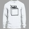 Heavy Cotton 100% Cotton Long Sleeve T Shirt Thumbnail