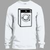 Heavy Cotton 100% Cotton Long Sleeve T Shirt Thumbnail