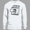 Heavy Cotton 100% Cotton Long Sleeve T Shirt Thumbnail
