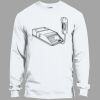 Heavy Cotton 100% Cotton Long Sleeve T Shirt Thumbnail