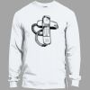 Heavy Cotton 100% Cotton Long Sleeve T Shirt Thumbnail