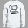 Heavy Cotton 100% Cotton Long Sleeve T Shirt Thumbnail