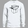Heavy Cotton 100% Cotton Long Sleeve T Shirt Thumbnail