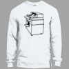 Heavy Cotton 100% Cotton Long Sleeve T Shirt Thumbnail