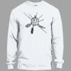 Heavy Cotton 100% Cotton Long Sleeve T Shirt Thumbnail