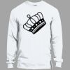 Heavy Cotton 100% Cotton Long Sleeve T Shirt Thumbnail