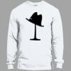 Heavy Cotton 100% Cotton Long Sleeve T Shirt Thumbnail