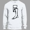 Heavy Cotton 100% Cotton Long Sleeve T Shirt Thumbnail