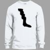 Heavy Cotton 100% Cotton Long Sleeve T Shirt Thumbnail