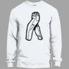 Heavy Cotton 100% Cotton Long Sleeve T Shirt Thumbnail