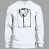 Heavy Cotton 100% Cotton Long Sleeve T Shirt Thumbnail