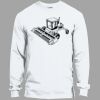 Heavy Cotton 100% Cotton Long Sleeve T Shirt Thumbnail