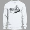 Heavy Cotton 100% Cotton Long Sleeve T Shirt Thumbnail