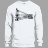 Heavy Cotton 100% Cotton Long Sleeve T Shirt Thumbnail