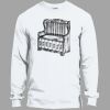 Heavy Cotton 100% Cotton Long Sleeve T Shirt Thumbnail