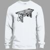 Heavy Cotton 100% Cotton Long Sleeve T Shirt Thumbnail