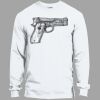 Heavy Cotton 100% Cotton Long Sleeve T Shirt Thumbnail