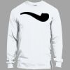 Heavy Cotton 100% Cotton Long Sleeve T Shirt Thumbnail