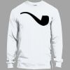 Heavy Cotton 100% Cotton Long Sleeve T Shirt Thumbnail