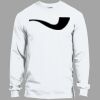 Heavy Cotton 100% Cotton Long Sleeve T Shirt Thumbnail