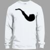 Heavy Cotton 100% Cotton Long Sleeve T Shirt Thumbnail