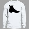 Heavy Cotton 100% Cotton Long Sleeve T Shirt Thumbnail