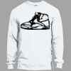 Heavy Cotton 100% Cotton Long Sleeve T Shirt Thumbnail