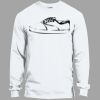 Heavy Cotton 100% Cotton Long Sleeve T Shirt Thumbnail