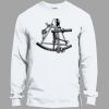 Heavy Cotton 100% Cotton Long Sleeve T Shirt Thumbnail