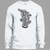Heavy Cotton 100% Cotton Long Sleeve T Shirt Thumbnail