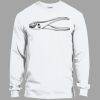 Heavy Cotton 100% Cotton Long Sleeve T Shirt Thumbnail