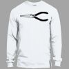 Heavy Cotton 100% Cotton Long Sleeve T Shirt Thumbnail
