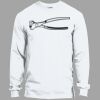 Heavy Cotton 100% Cotton Long Sleeve T Shirt Thumbnail