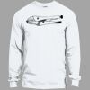 Heavy Cotton 100% Cotton Long Sleeve T Shirt Thumbnail