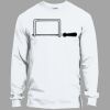 Heavy Cotton 100% Cotton Long Sleeve T Shirt Thumbnail
