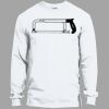 Heavy Cotton 100% Cotton Long Sleeve T Shirt Thumbnail